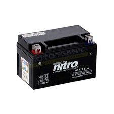 Nitro NTX7A AGM Gel Battery to