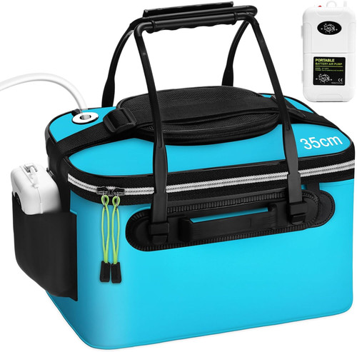 Pcs fishing bucket - and, live