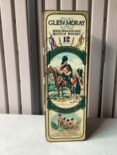 Glen Moray Empty Whiskey Tin -
