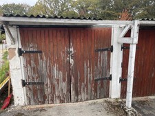 Wood Garage Doors Used
