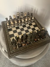 Chess Set Antique Style Bombay