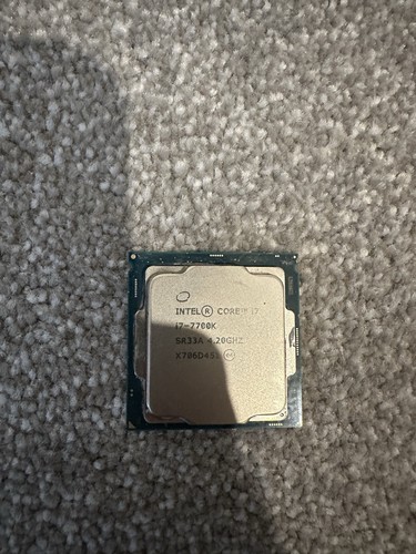 Intel core 7700k processor - core,