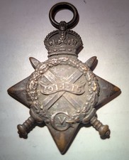 WW1 1914-15 Star War Medal