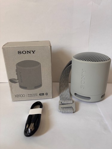 Sony srs xb100 gray - sony, srs-xb100/h