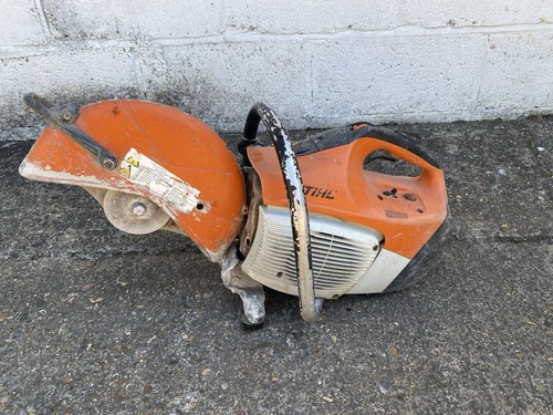 Stihl ts410 petrol cut off - cut,
