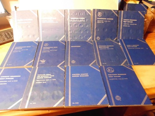 Coin folders for assorted - folders,