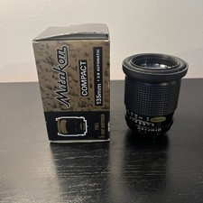 Mitakon 135mm f/2.8 Automatic Lens for Pentax / Praktica M42 Mount  (Untested)