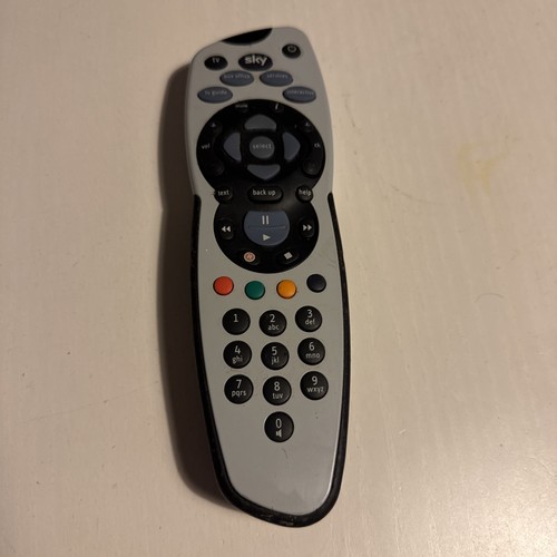 Sky plus remote control - tv,