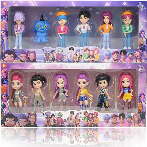 6pcs cosplay kpop - 6pcs,