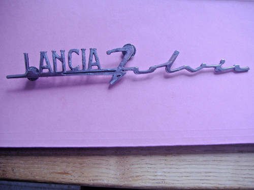 Original lancia fulvia rear - original,