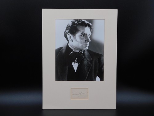 Laurence olivier signed - laurence,