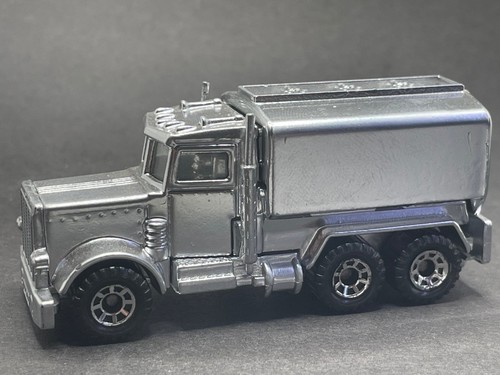 Matchbox peterbilt tanker - peterbilt,