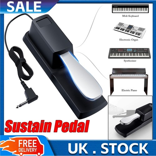 1pcs universal sustain pedal - universal,