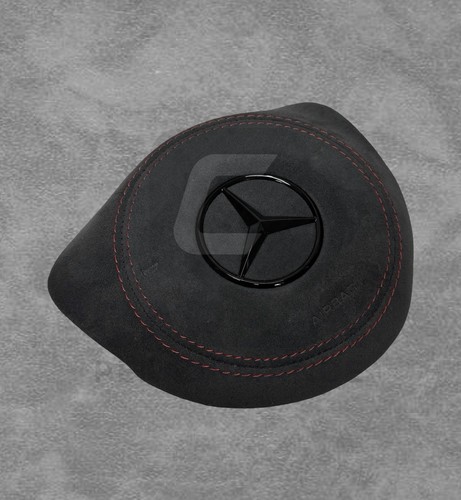 Mercedes steering wheel - mercedes, cover