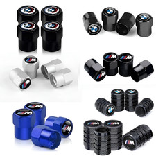 4 x BMW Dust Caps Tyre Valve