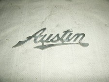 AUSTIN 7 SEVEN SCRIPT BADGE