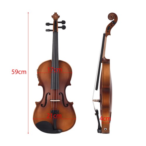 Electric violin with - electric,
