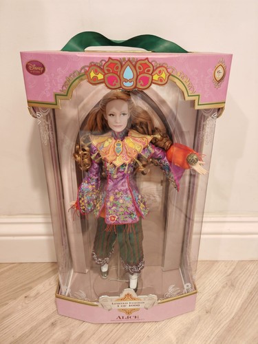 Disney store alice through - alice, the