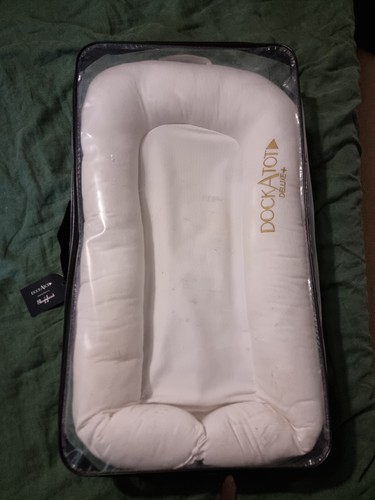 Dock tot deluxe - tot, white