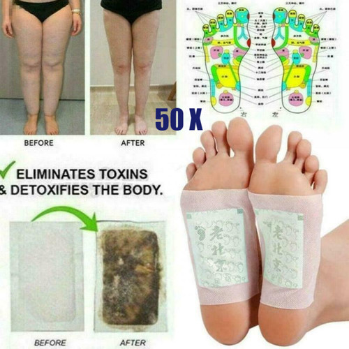 Pcs foot detox patches pads - foot,