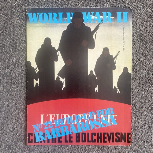 World war magazine - world, no.19