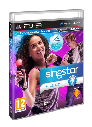 Singstar dance playstation - singstar,