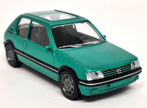 Norev peugeot 205 gti - 1/43,