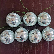 Mirror Glass Christmas Large