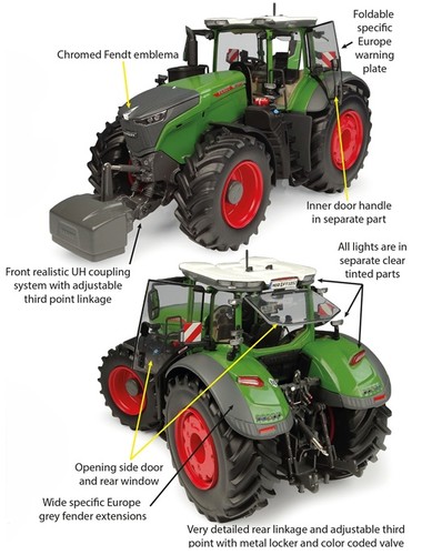 Universal hobbies fendt - hobbies, 1/32