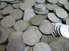 10 X LUCKY SIXPENCES