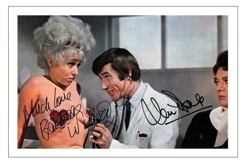 Barbara windsor jim dale - &,