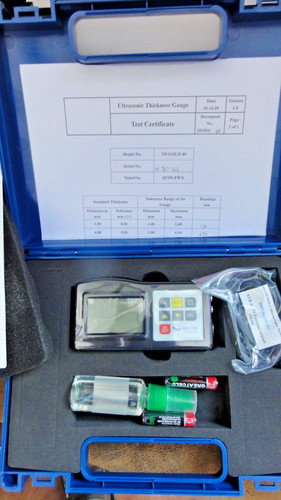 Sauter gold ultrasonic - td, 40