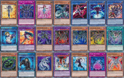 Cyber dragon all - cyber, 25