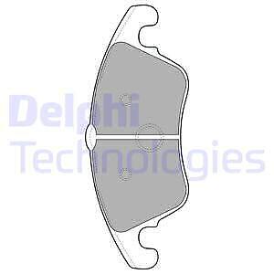 Lp2099 delphi brake - brake, set