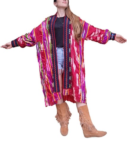 Vintage moroccan coat hand - vintage,