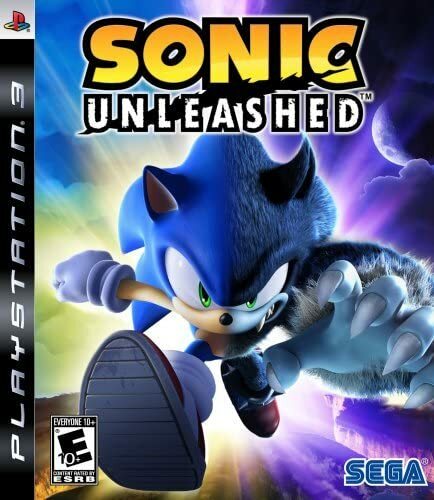 Ps3 sonic unleashed - -,