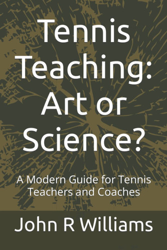 Tennis teaching art or - tennis,