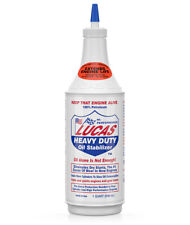Lucas Heavy Duty Oil Stabilizer Restore Engine Oil Gearbox Treatment 946mL