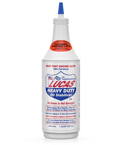 Lucas heavy duty oil - heavy,