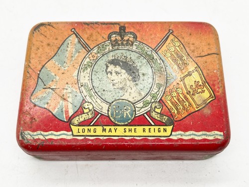 Vintage oxo tin - vintage,