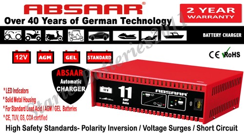 Absaar 12v 11a - absaar, (10a)