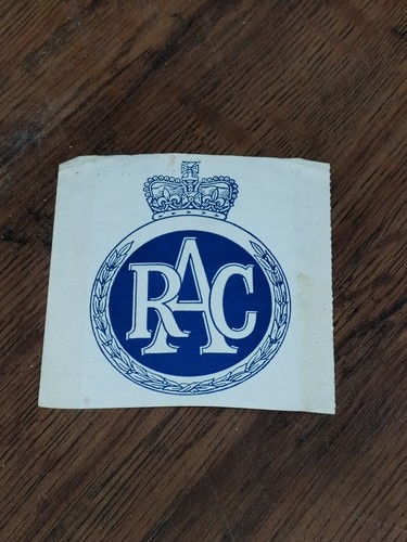 Very rare vintage rac - rare,