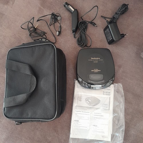 Technics portable player - portable,