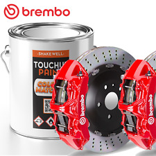 BRAKE CALIPER PAINT FOR BREMBO RED HIGH TEMPERATURE 125ml GLOSS