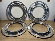 Brand New old stock Wheel trim embellishers set to fit Renault 16