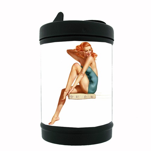 Classic pinup girl black - classic,
