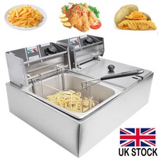 Commercial Electric Deep Fryer