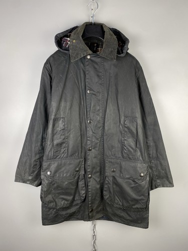 Vintage barbour mens wax - vintage,