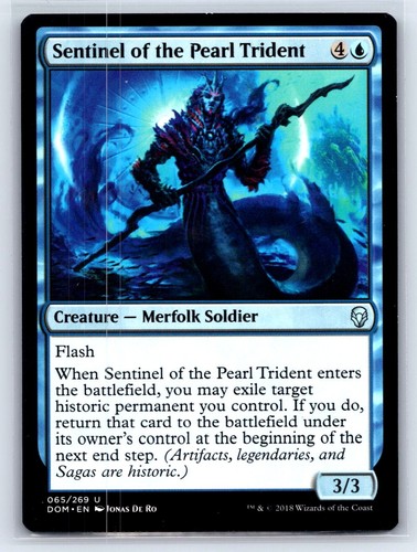 Sentinel the pearl - of, trident