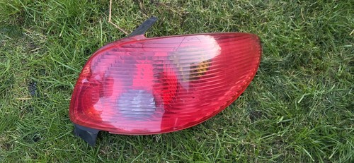 Peugeot 206 rear light - 206,